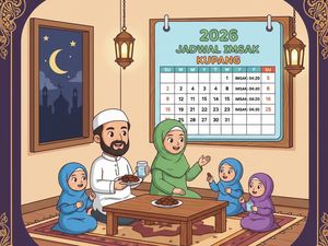 Jadwal Imsak Kupang dan Sekitarnya Hari Ini 4 Ramadhan/22 Februari