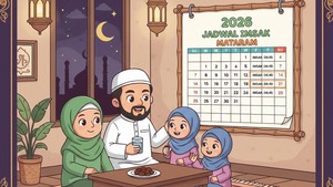 Jadwal Imsak Mataram dan Wilayah NTB Hari Ini 21 Februari 2026