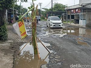 Anggaran Rp 6 M Digelontorkan untuk Bangun Jalan Rusak di Tulungagung