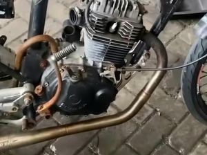 Motor Tilangan Dikanibal, 4 Onderdil Hilang Saat di Kejaksaan Mojokerto