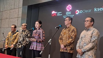 Berita dari Detik Finance: Data Kepemilikan Saham di Atas 1% Bakal Diungkap ke Publik