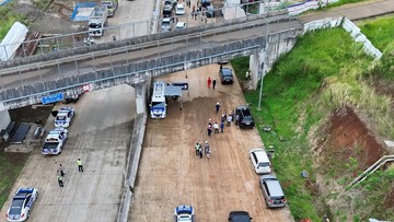 Proyek Tol Ciawi-Sukabumi Terus Dikebut, Begini Progresnya