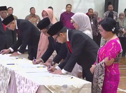 KPK Lantik 6 Pimpinan Tinggi Pratama, Eks Jubir Jadi Direktur Penyelidikan