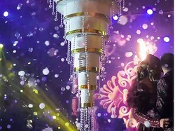 Viral Pernikahan Crazy Rich India, Wedding Cake-nya Berbentuk Chandelier