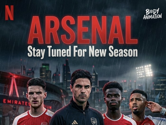 Meme Arsenal disama-samakan dengan serial Netflix karena tak kunjung juara tiap musimnya.