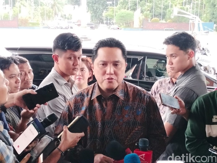 Menpora Erick Thohir