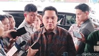 Erick Thohir Bantah Tuduhan Media Malaysia soal Aduan ke FIFA