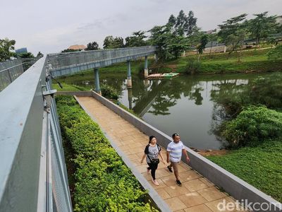 Ngabuburit Seru di RLS Lebak Bulus