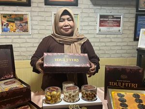 Jelang Lebaran, Bunda Rayya Luncurkan Paket Kue Bertema Kota Suci