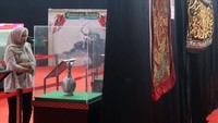 Pameran Artefak Nabi Muhammad dan Sahabat Digelar di Pakansari Bogor