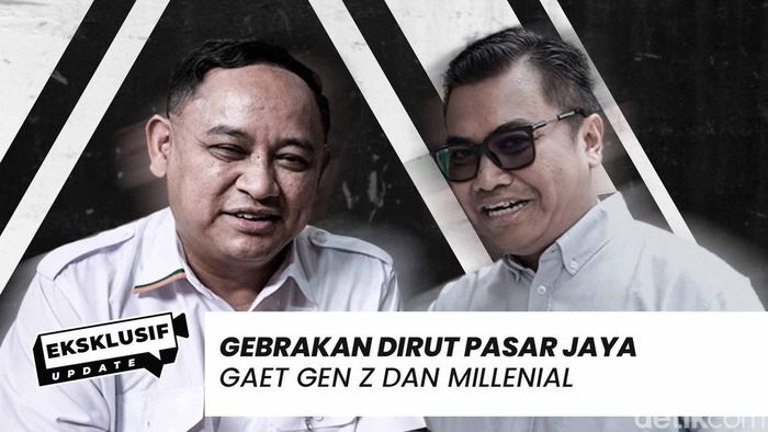 Gebrakan Dirut Pasar Jaya Gaet Gen Z dan Millenial