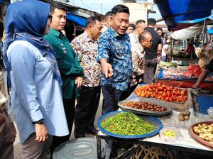 Wabup Deli Serdang Pastikan Stok Bahan Pokok Aman Selama Ramadan