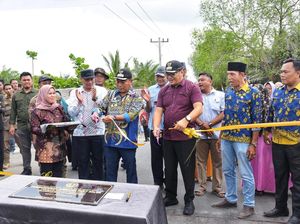 Pemkab Deli Serdang Resmikan 2 Jembatan Baru, Dorong Ekonomi Meningkat