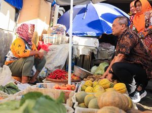 Pemprov Jateng Gencarkan GPM-Operasi Pasar untuk Jaga Harga Bapok