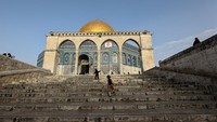 Video Sedih, Masjid Al-Aqsa Sepi di Jumat Terakhir Bulan Ramadan