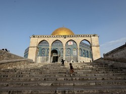 Video Sedih, Masjid Al-Aqsa Sepi di Jumat Terakhir Bulan Ramadan