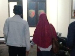 Sejoli di Kudus Kompak Maling Motor, Diciduk Usai Terekam CCTV