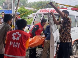 Pekerja Tewas di Rumah Bedeng Proyek