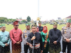 LAMR Puji Inovasi Polda Riau: Institusi Pertama Angkat Marwah Tanjak