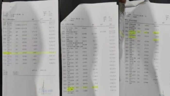 Polisi menunjukkan bukti transfer korban ke pelaku sebesar Rp 170 juta terkait penipuan proyek di PALI