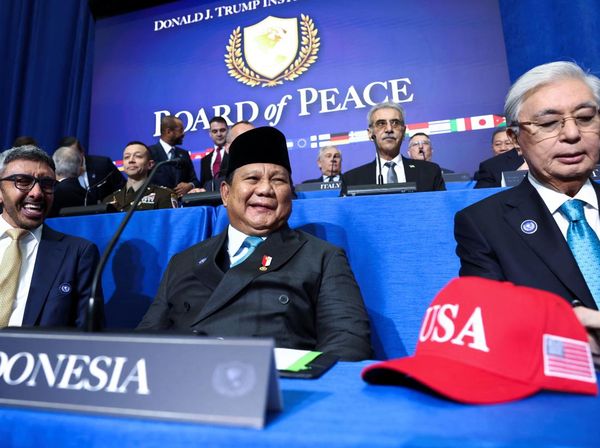 Momen Prabowo Hadiri Rapat Perdana Board of Peace