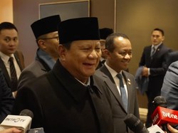 Tawa Prabowo soal Pernyataan Trump Bilang I Dont Wanna Fight Him