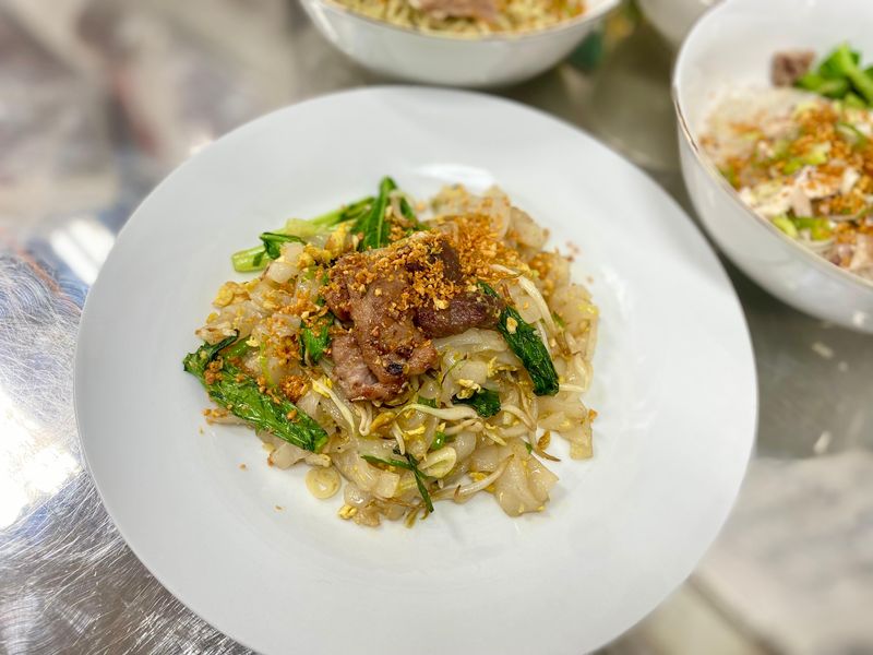 Hidangan di Restaurant Panjang Umur