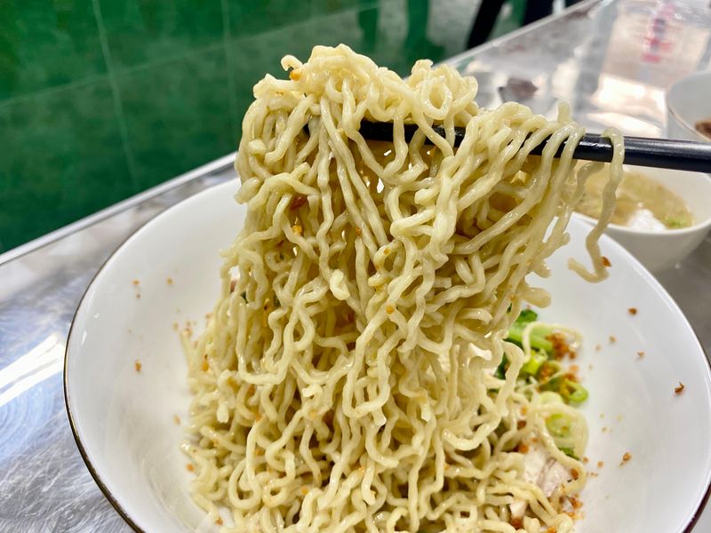 Hidangan di Restaurant Panjang Umur
