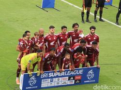 Susunan Pemain Arema FC Vs PSM Makassar: Luka Cumic-Sheriddin Absen