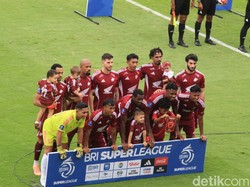 Susunan Pemain Persebaya Vs PSM: Victor Luiz Disanksi, Luka Cumic Main