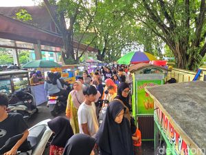 Momen Ngabuburit yang Tak Terlupakan di Alun-alun Palabuhanratu