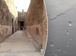 Surat Cinta Berusia 2.000 Tahun dari Pompeii