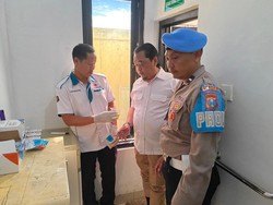 Ratusan Polisi Magetan Tes Urine Dadakan Cegah Narkoba, Simak Hasilnya