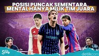 Arsenal Imbang, Barcelona Kepleset, Inter Kokoh di Puncak!