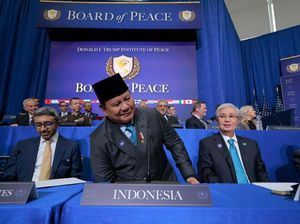 Pujian-pujian Trump ke Prabowo Saat Rapat Perdana Board of Peace