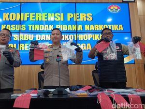 Kurir Sabu Dibekuk di Purbalingga, Modus Tanam Paket lalu Kirim Maps