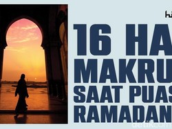 16 Hal Makruh Saat Puasa Ramadan