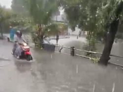 Puncak Air Laut Pasang di Makassar Sore Ini, Sejumlah Wilayah Potensi Banjir