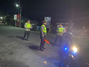 Viral Jalan Umum di Selemadeg Tabanan Dijadikan Arena Balap Liar