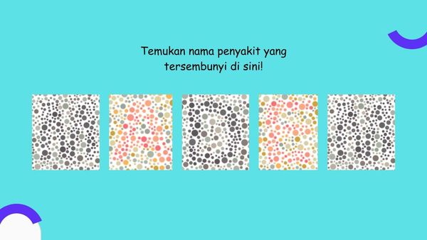 Tes Mata Saat Ngabuburit, Seberapa Jeli Temukan Nama Penyakit di Sini?