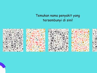 Tes Mata Saat Ngabuburit, Seberapa Jeli Temukan Nama Penyakit di Sini?