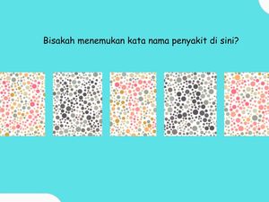 Tes Kejelian Mata, Coba Tebak 7 Nama Penyakit dan Organ Tubuh Ini dengan Cepat!