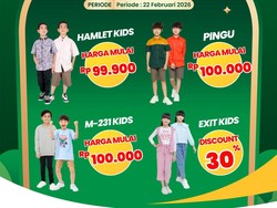 Beli Baju Anak buat Lebaran di Transmart Full Day Sale Dijamin Murah Meriah