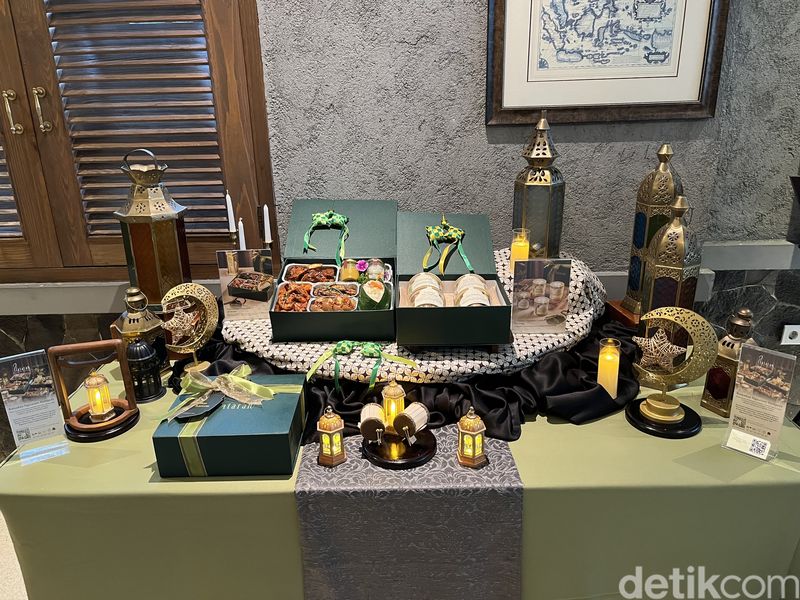 Buka puasa di Plataran Indonesia