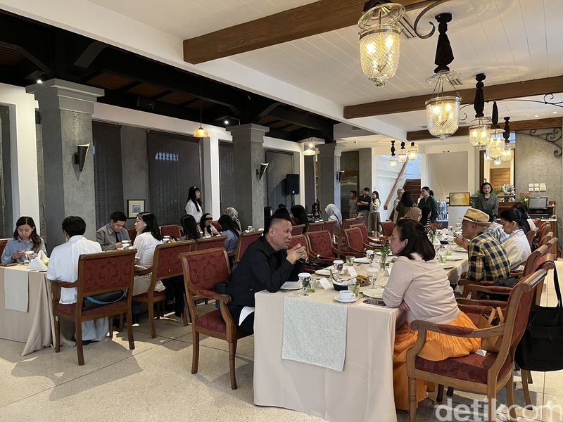 Buka puasa di Plataran Indonesia