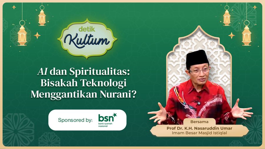 AI dan Spiritualitas: Bisakah Teknologi Menggantikan Nurani?