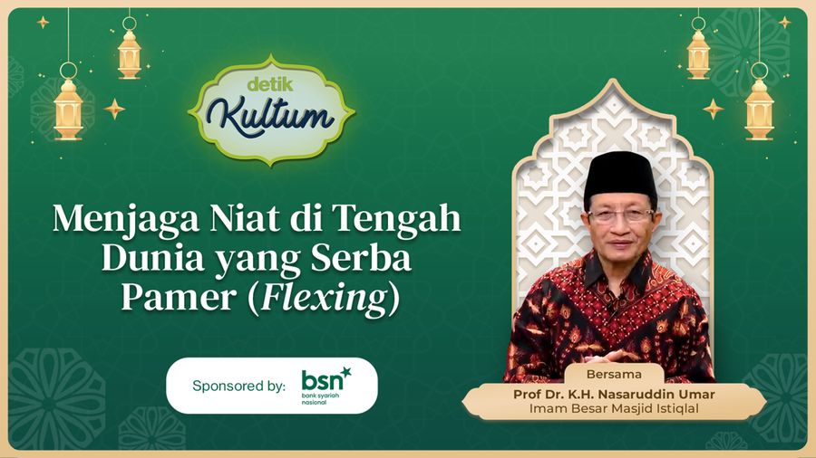 Menjaga Niat di Tengah Dunia yang Serba Pamer (Flexing)