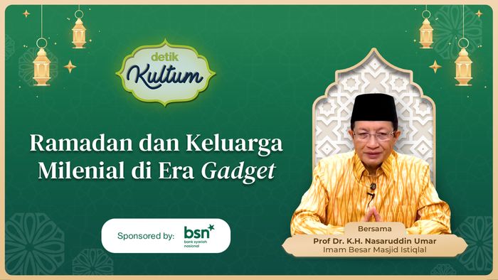 Ramadan dan Keluarga Milenial di Era Gadget