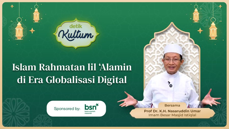 Islam Rahmatan lil Alamin di Era Globalisasi Digital