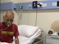 Diding Boneng Sabar Jalani Perawatan di RS Lebih Lama